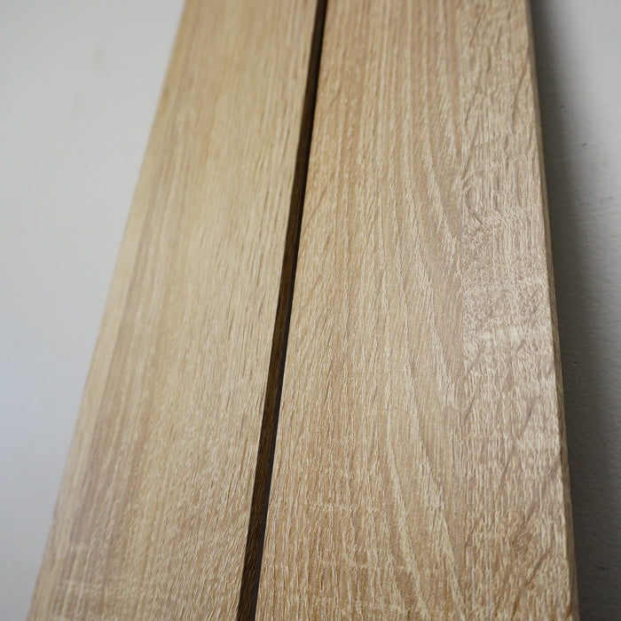 COS 038 – 3D MDF Wall Panels in Sonoma Oak – 18pc – 12.17 Sq. Ft.