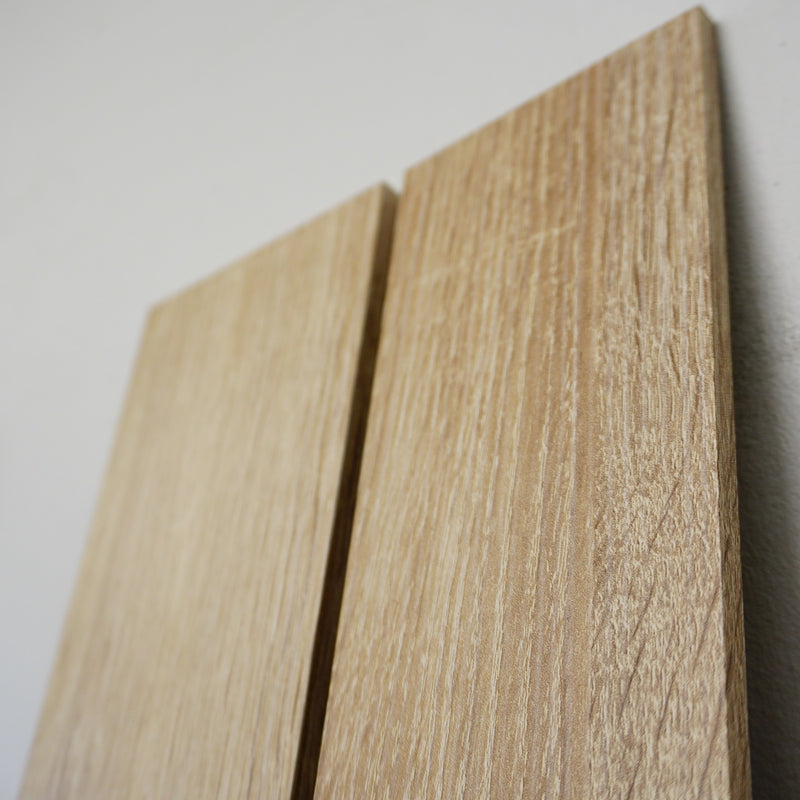 COS 038 – 3D MDF Wall Panels in Sonoma Oak – 18pc – 12.17 Sq. Ft.