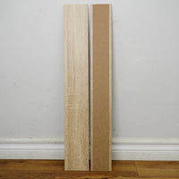 COS 038 – 3D MDF Wall Panels in Sonoma Oak – 18pc – 12.17 Sq. Ft.