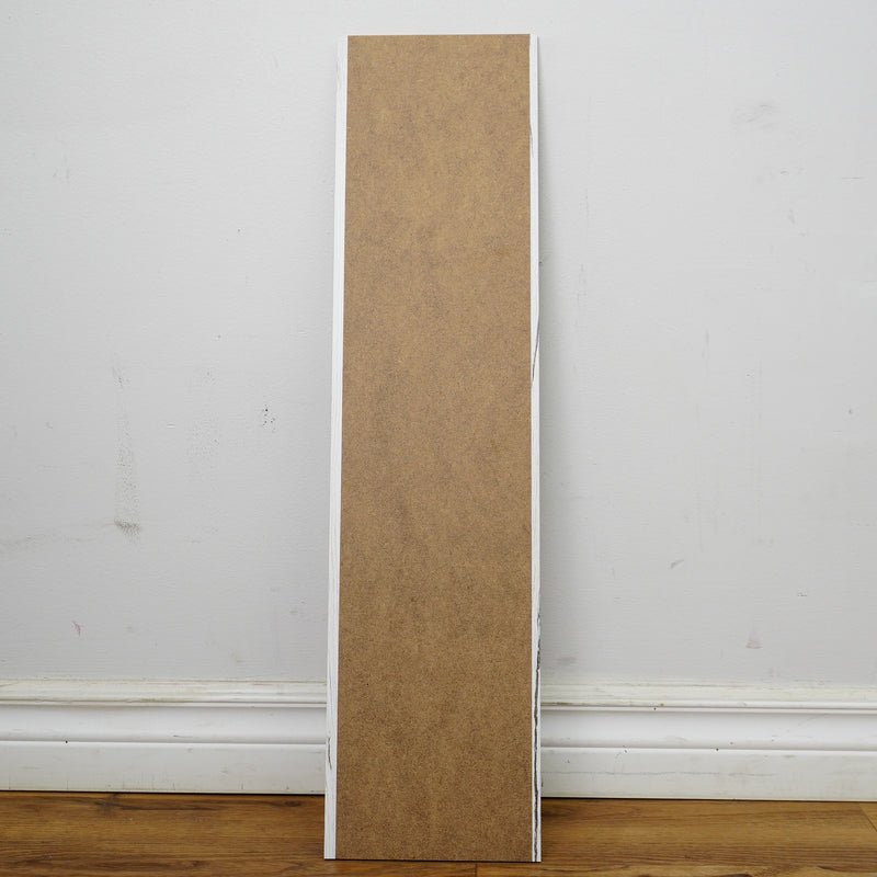 COS 034 – 3D MDF Wall Panels, Sanremo Oak White – 9pcs – 11.2 Sq. Ft.