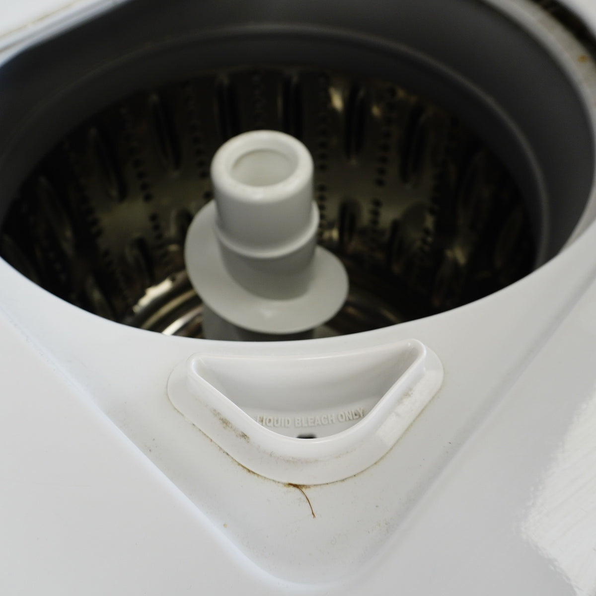 27×27×44–Inch GE Top‑Load Washer – 3.9 cu. ft. SS Basket with Hydrowave