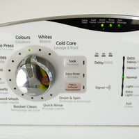 27×27×44–Inch GE Top‑Load Washer – 3.9 cu. ft. SS Basket with Hydrowave