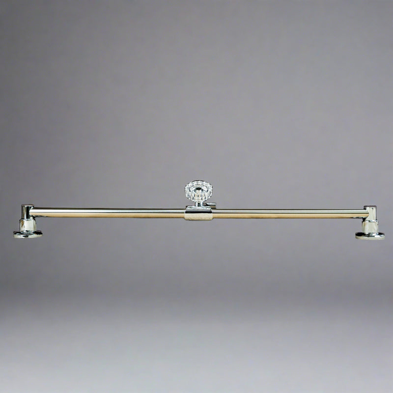 24" Single Curtain Rod