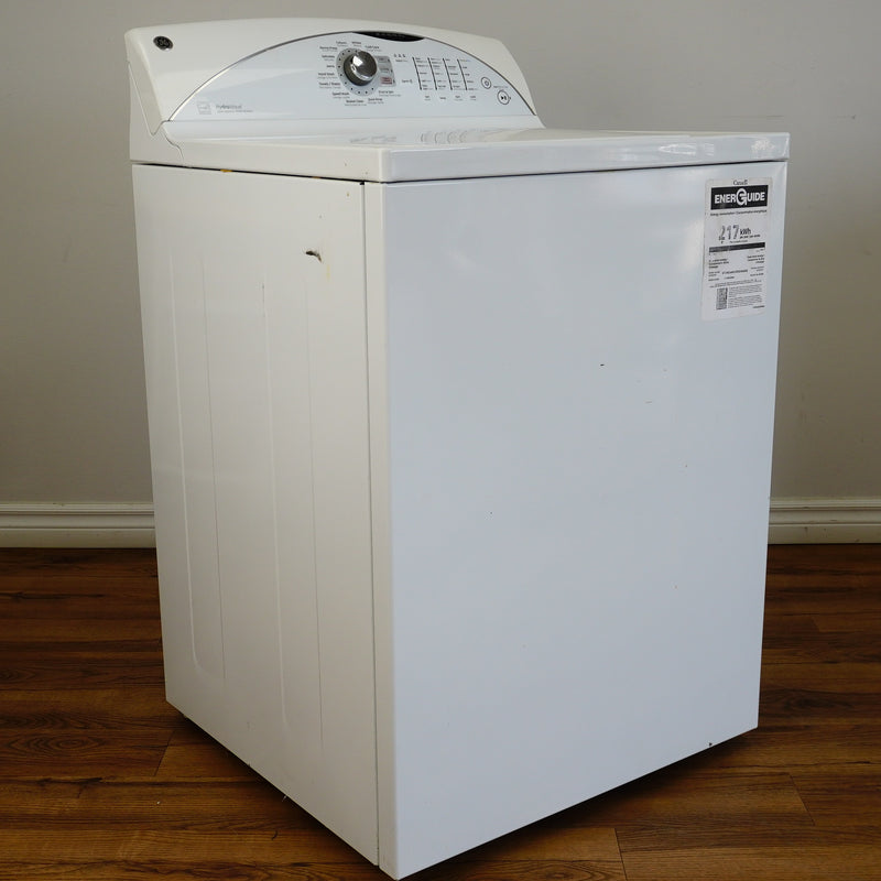 27×27×44–Inch GE Top‑Load Washer – 3.9 cu. ft. SS Basket with Hydrowave