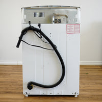 27×27×44–Inch GE Top‑Load Washer – 3.9 cu. ft. SS Basket with Hydrowave