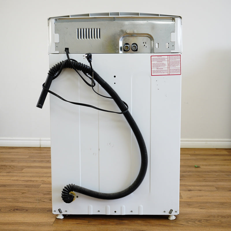 27×27×44–Inch GE Top‑Load Washer – 3.9 cu. ft. SS Basket with Hydrowave