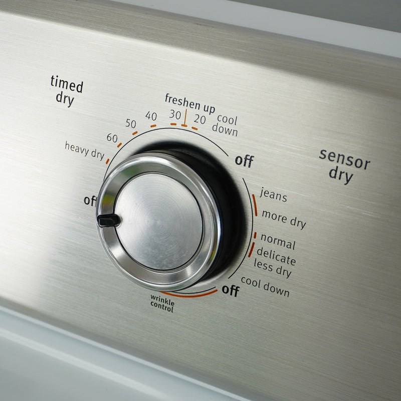 29×28×43–Inch Maytag Electric Dryer – 7.0 cu. ft. Capacity – Wrinkle Control