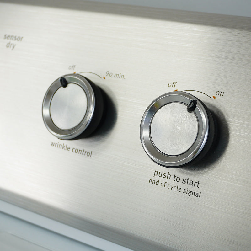 29×28×43–Inch Maytag Electric Dryer – 7.0 cu. ft. Capacity – Wrinkle Control