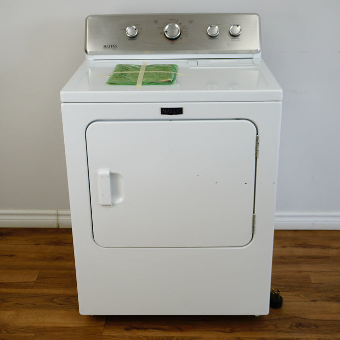 29×28×43–Inch Maytag Electric Dryer – 7.0 cu. ft. Capacity – Wrinkle Control