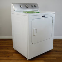 29×28×43–Inch Maytag Electric Dryer – 7.0 cu. ft. Capacity – Wrinkle Control