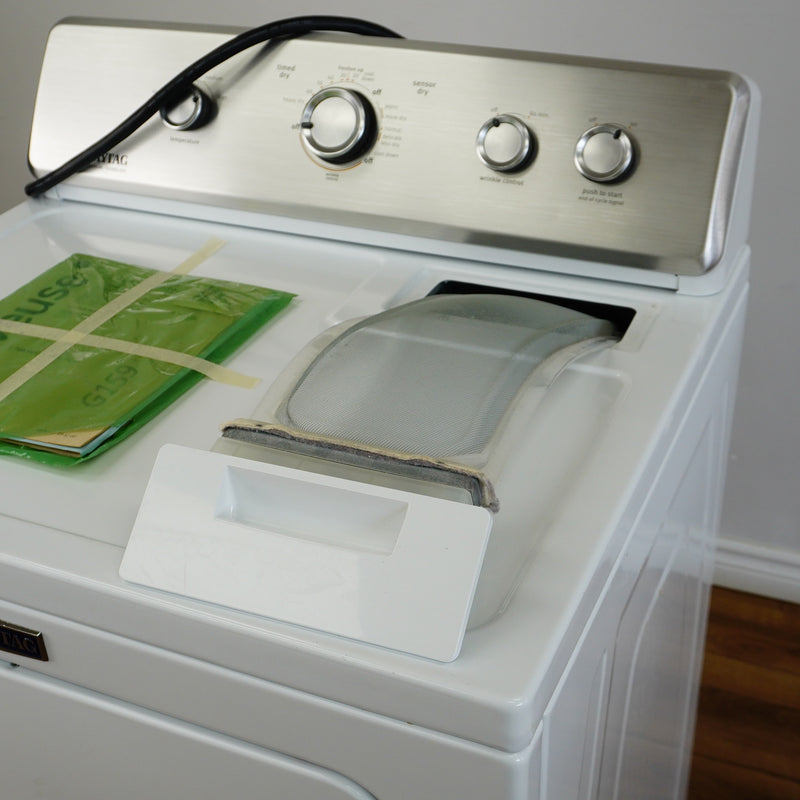 29×28×43–Inch Maytag Electric Dryer – 7.0 cu. ft. Capacity – Wrinkle Control