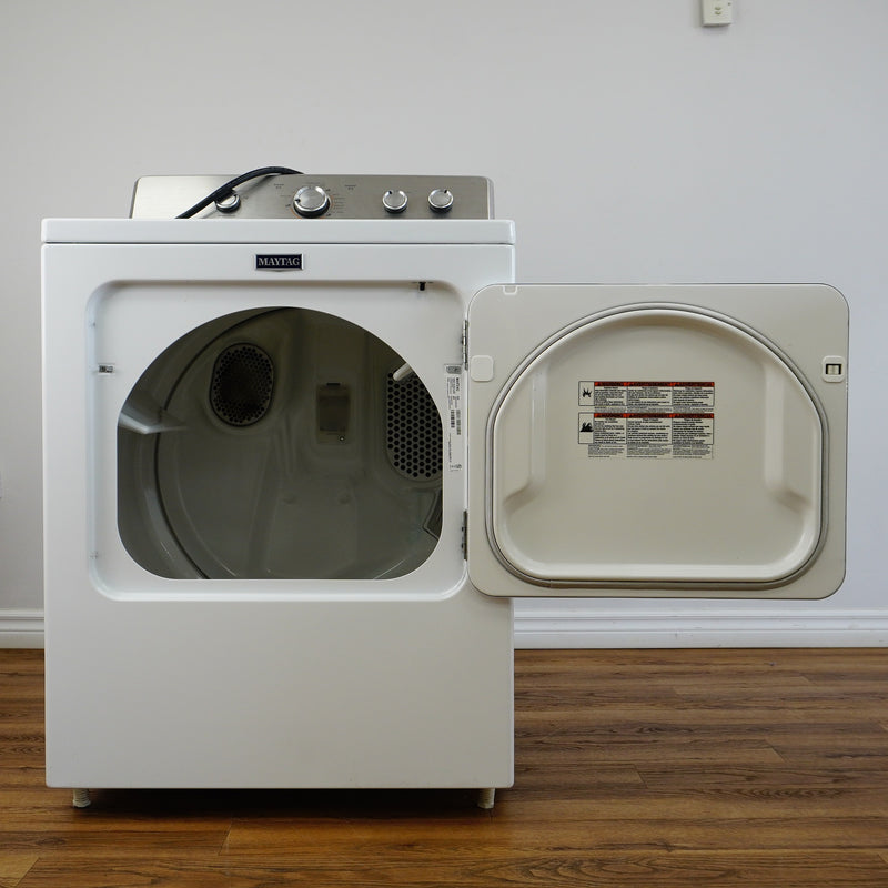 29×28×43–Inch Maytag Electric Dryer – 7.0 cu. ft. Capacity – Wrinkle Control