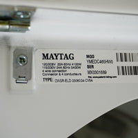 29×28×43–Inch Maytag Electric Dryer – 7.0 cu. ft. Capacity – Wrinkle Control