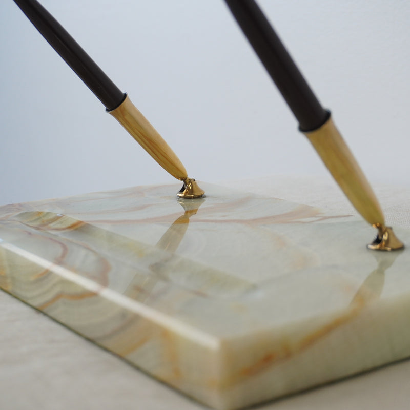 Marble Pen Holder