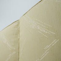 84×35×31–Inch Sofa – Low Profile, Beige Textured Fabric