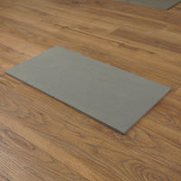 12" x 24" Durastone Porcelain Floor & Wall Tile in Ash Grey Finish – 11.62 sq. ft. (6 per box)