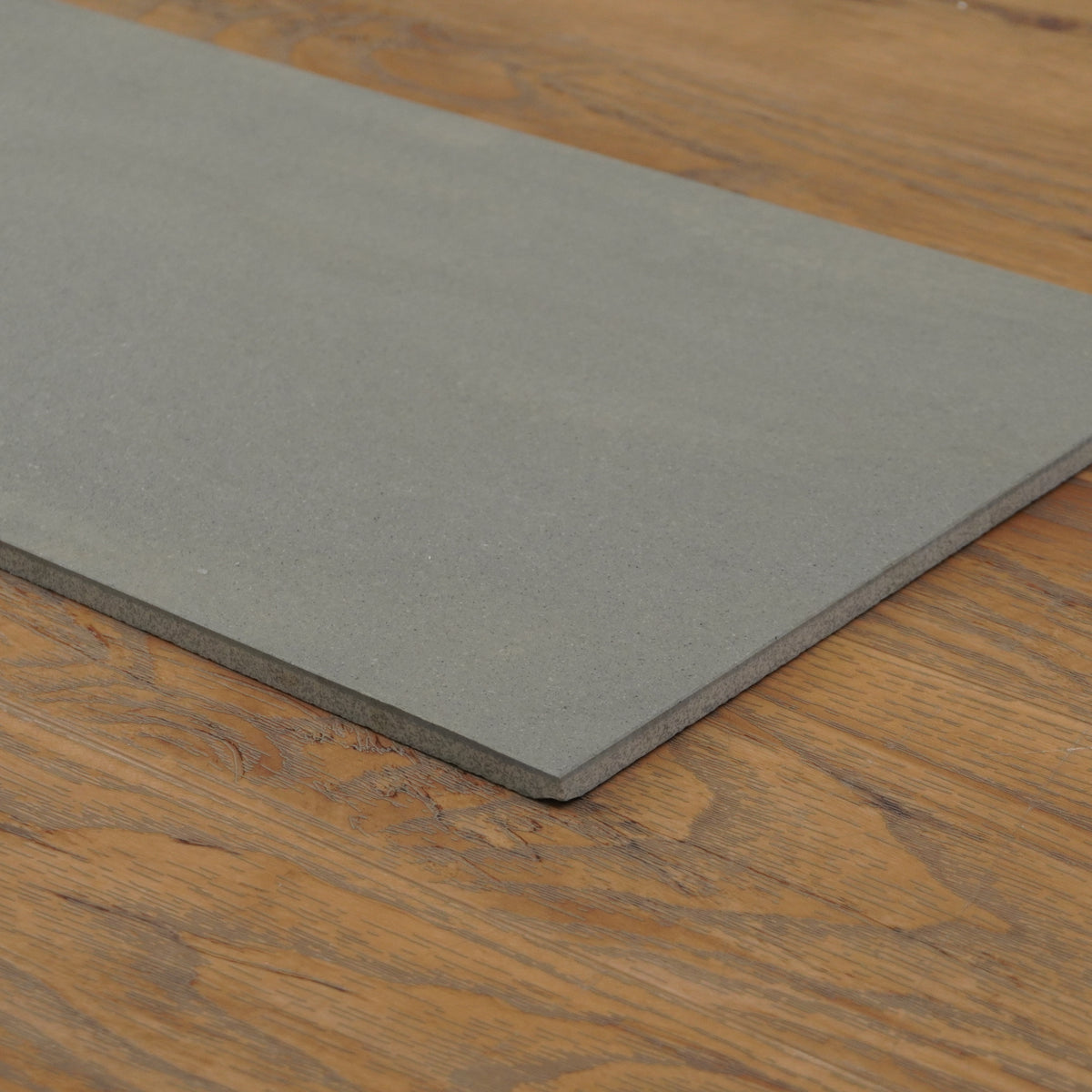 12" x 24" Durastone Porcelain Floor & Wall Tile in Ash Grey Finish – 11.62 sq. ft. (6 per box)