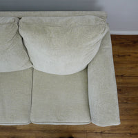 64×38×36–Inch Loveseat – Light Gray Textured Upholstery