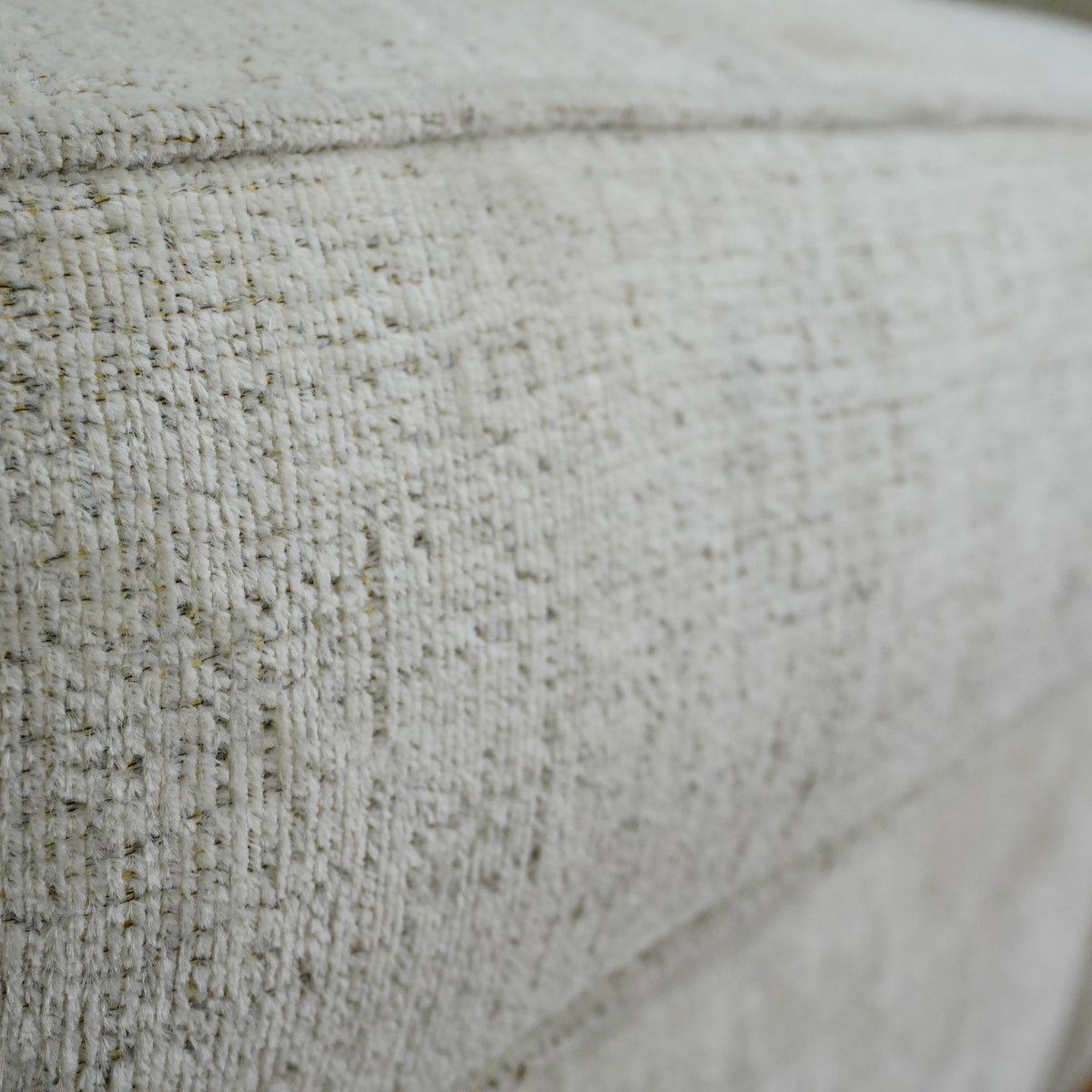 64×38×36–Inch Loveseat – Light Gray Textured Upholstery