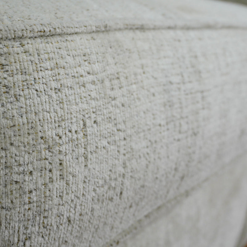 64×38×36–Inch Loveseat – Light Gray Textured Upholstery