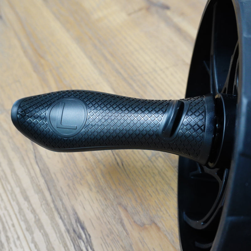 AmazonBasics Exercise Roller Wheel — Abdominal and Core — Packaged