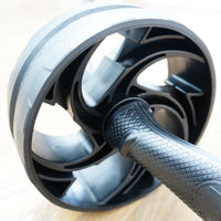 AmazonBasics Exercise Roller Wheel — Abdominal and Core — Packaged