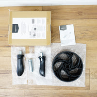 AmazonBasics Exercise Roller Wheel — Abdominal and Core — Packaged