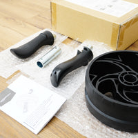 AmazonBasics Exercise Roller Wheel — Abdominal and Core — Packaged