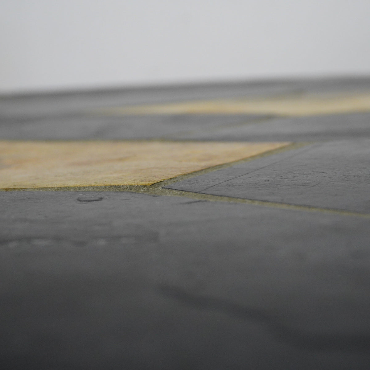 Round Mosaic Bistro Set | 2 Patio Chairs + 36" Table | Wrought Iron + Stone