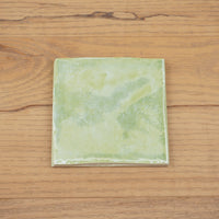 4 x 4-inch Porcelain Glazed Tile in Verde Green - 6.46 sq ft (60 pcs)