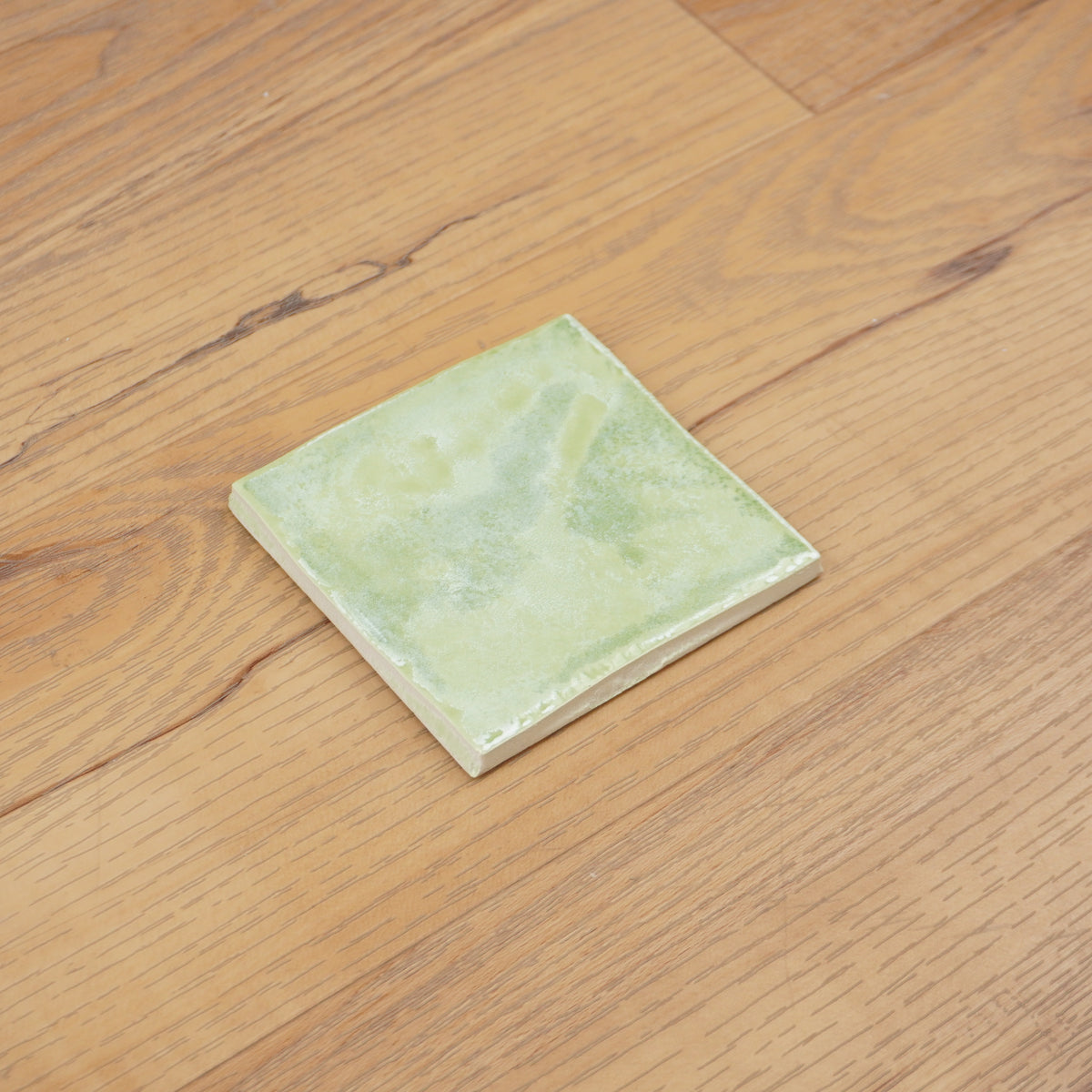 4 x 4-inch Porcelain Glazed Tile in Verde Green - 6.46 sq ft (60 pcs)