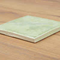 4 x 4-inch Porcelain Glazed Tile in Verde Green - 6.46 sq ft (60 pcs)