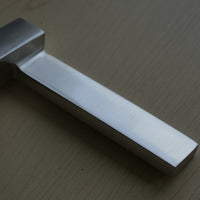 Louisiana Passage Lever Set, Left H, Satin Nickel, 1001LOUMRSLH15