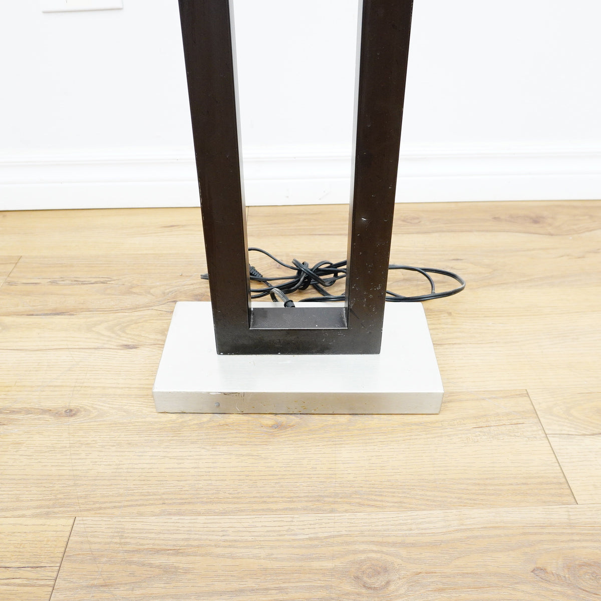 63" Floor Lamp with 6×12" Rectangular Base & 16" Cylindrical Shade