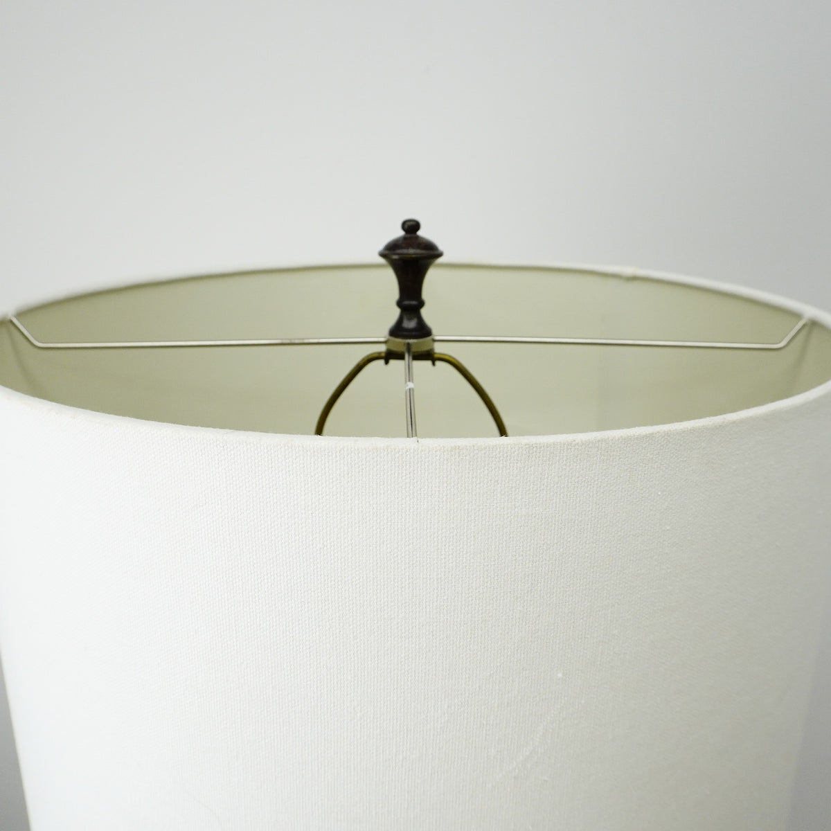 63" Floor Lamp with 6×12" Rectangular Base & 16" Cylindrical Shade