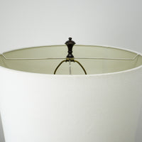 63" Floor Lamp with 6×12" Rectangular Base & 16" Cylindrical Shade