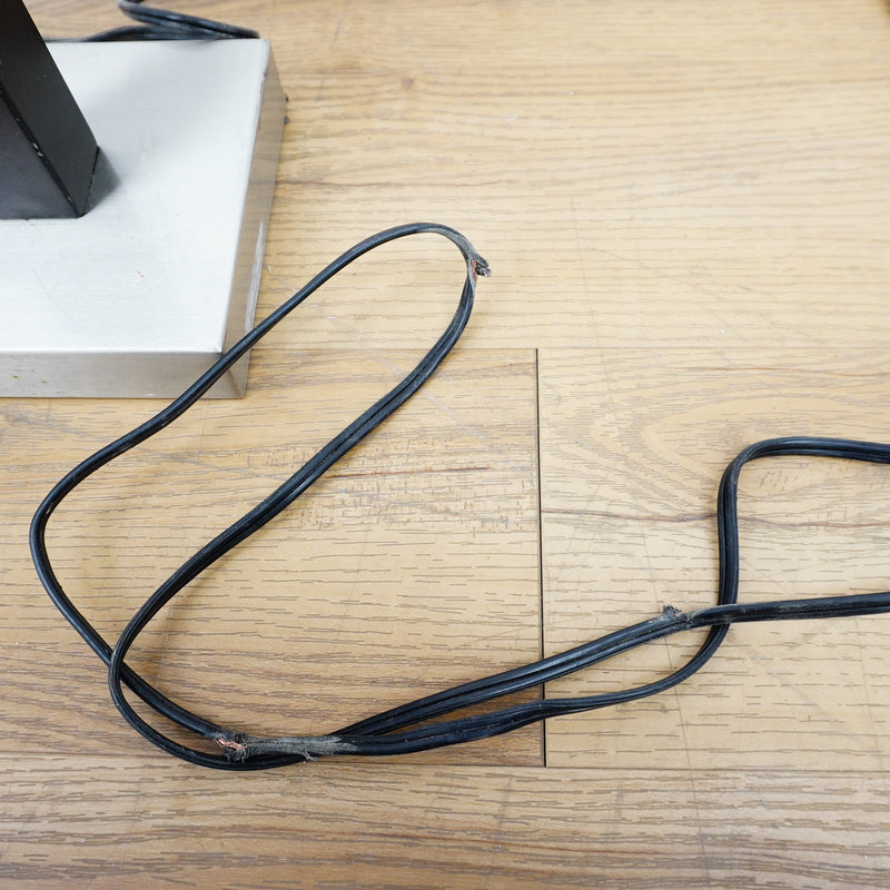 63" Floor Lamp with 6×12" Rectangular Base & 16" Cylindrical Shade