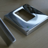 Louisiana Passage Lever Set, Right H, Polished Chrome, 1001LOUSRRH26