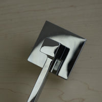 Louisiana Passage Lever Set, Right H, Polished Chrome, 1001LOUSRRH26