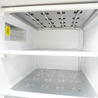 21x19x34–Inch Avanti 2.8 cu.ft. Compact Vertical Freezer in White, VF306