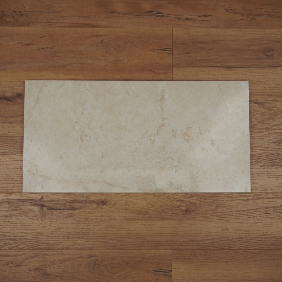 12 x 24-inch Trend Porcelain Tile in Marble Beige- 14.87 sq ft/box (7 pcs)