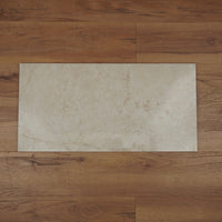 12 x 24-inch Trend Porcelain Tile in Marble Beige- 14.87 sq ft/box (7 pcs)