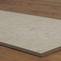 12 x 24-inch Trend Porcelain Tile in Marble Beige- 14.87 sq ft/box (7 pcs)