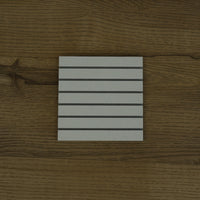 5x5-inch Fringe Gold White Tile - (6.90 sq ft/box) 42 tiles per box