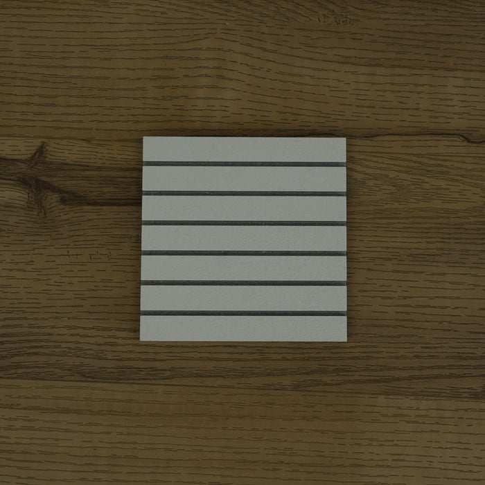 5x5-inch Fringe Gold White Tile - (6.90 sq ft/box) 42 tiles per box