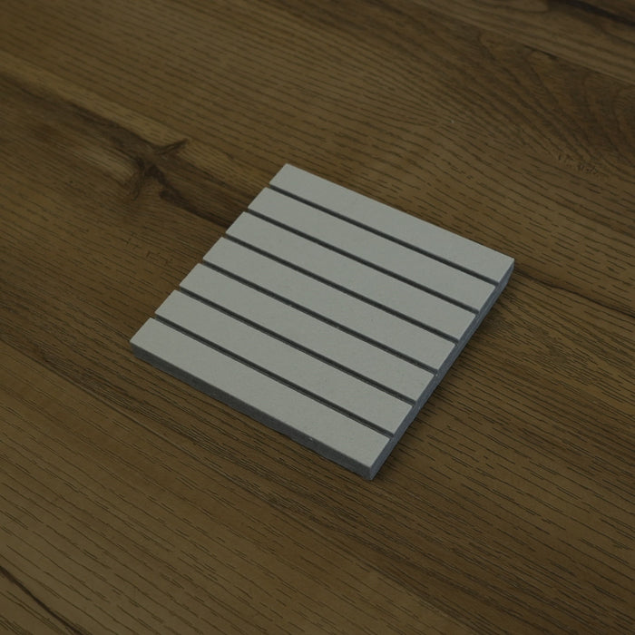 5x5-inch Fringe Gold White Tile - (6.90 sq ft/box) 42 tiles per box