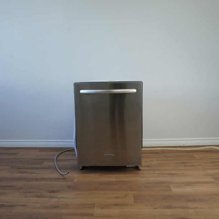 24-inch Top Control Dishwasher in Stainless Steel