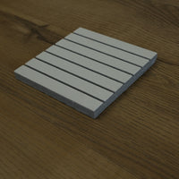 5x5-inch Fringe Gold White Tile - (6.90 sq ft/box) 42 tiles per box