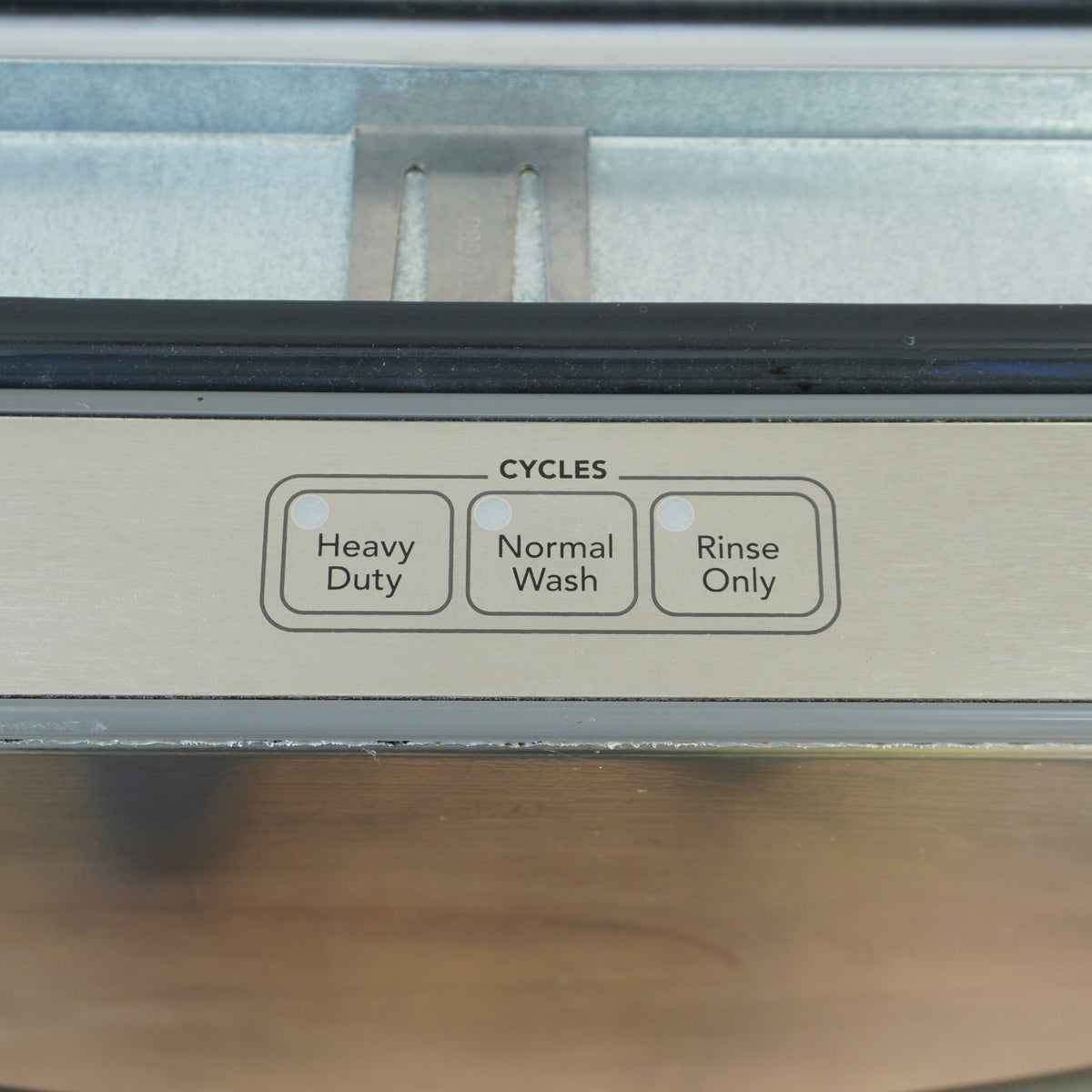 24-inch Top Control Dishwasher in Stainless Steel