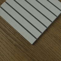 5x5-inch Fringe Gold White Tile - (6.90 sq ft/box) 42 tiles per box